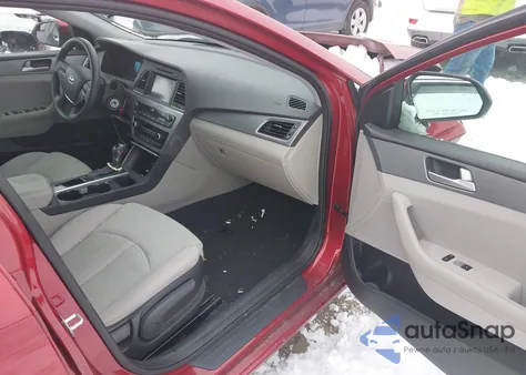 2016 Hyundai Sonata Se из США, поврежденный, VIN 5NPE24AF5GH322222